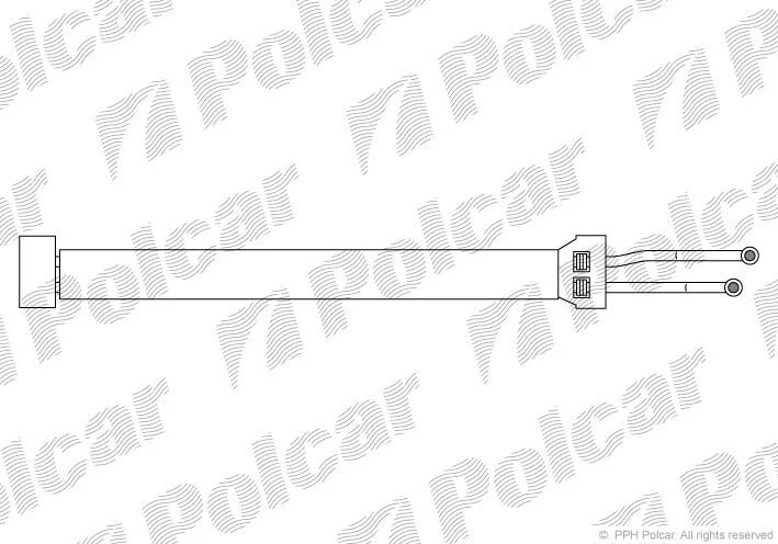 Радіатори масла Polcar 9582L82X (фото 1)