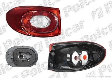 Ліхтар задній ліворуч зовнішній Polcar 958587-H