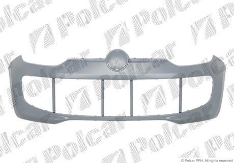 Бампер передній Polcar 95A107