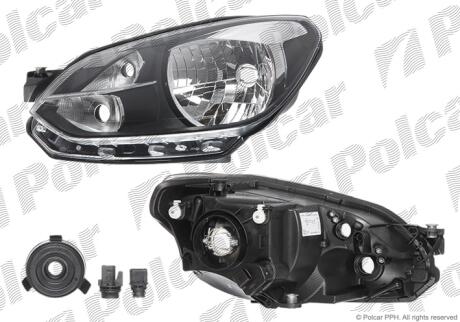 Фара основная Polcar 95A1091H