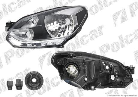 Фара основная Polcar 95A1100E