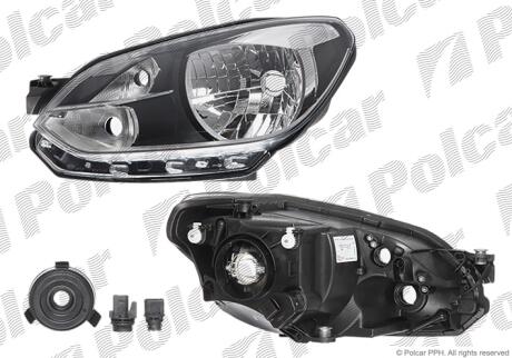 Фара основная Polcar 95A110-H