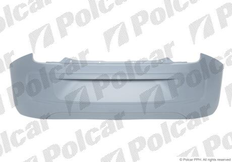 Бампер задній Polcar 95A196UB