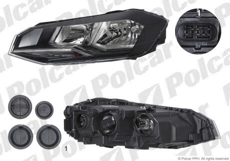 Фара основная Polcar 95B110-V