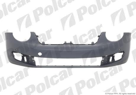 Бампер передній Polcar 95C107-1