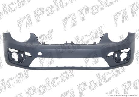 Бампер передній Polcar 95C10720