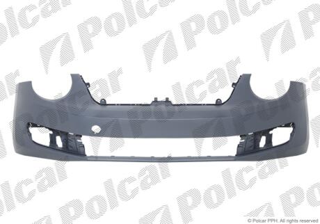 Бампер передній Polcar 95C107