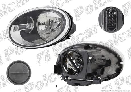 Фара основная Polcar 95C1090E