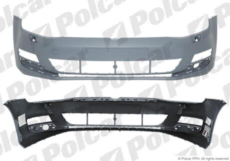Бампер передний Polcar 95C2072J