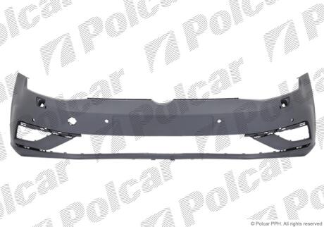 Бампер передній Polcar 95C20753