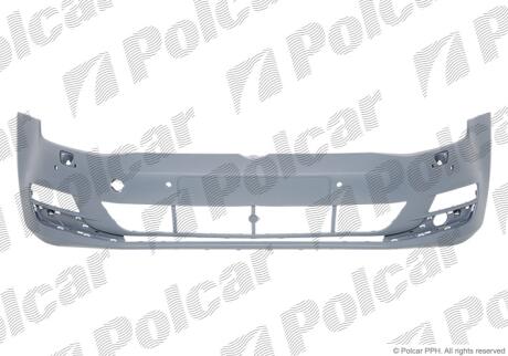 Бампер передний Polcar 95C207-5
