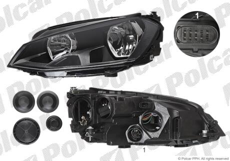 Фара основная Polcar 95C2090E