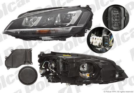 Фара основна Polcar 95C20911E