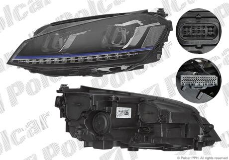 Фара основная Polcar 95C2095V
