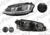 Фара основная левая H7, H9, LED, WY21W Polcar 95C2097E (фото 2)