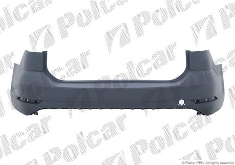 Бампер задній Polcar 95C29613UC