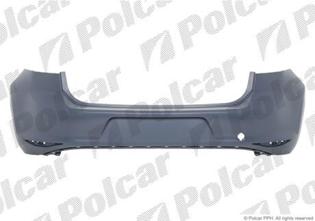Бампер задний Polcar 95C29620