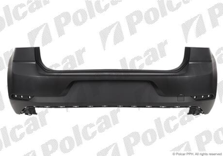 Бампер задний Polcar 95C29628J
