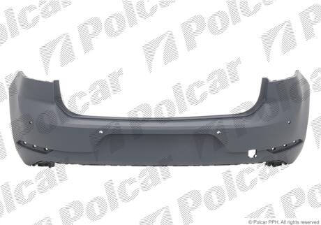 Бампер задний Polcar 95C29629