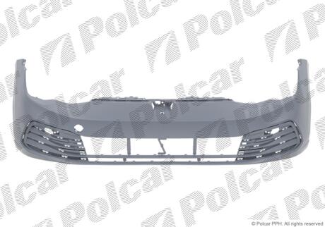 Бампер передній Polcar 95C307-J