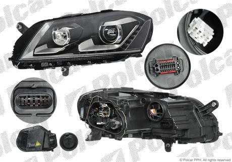 Фара основная Polcar 95D1102V