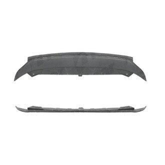 Спойлер бампера переднього Polcar 95D125