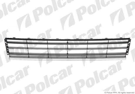 Решітка бампера Polcar 95D12721