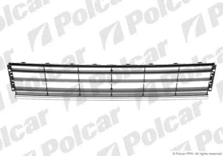 Решітка бампера Polcar 95D12721