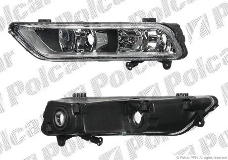 Фара протитуманна передня справа Polcar 95D130-E