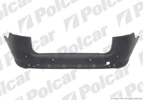 Бампер задній Polcar 95D19617UA