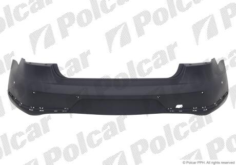 Бампер задний Polcar 95D19618