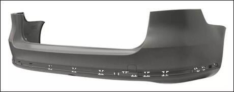 Бампер задній Polcar 95D196-4