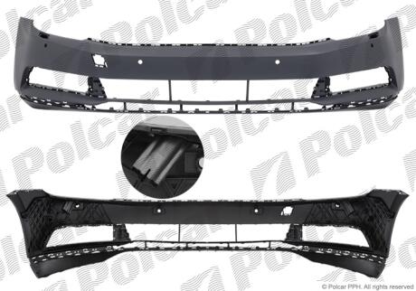 Бампер передній Polcar 95D30719