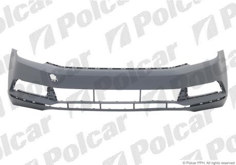 Бампер передний Polcar 95D3071J