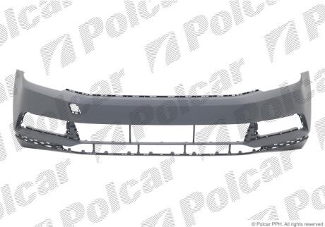 Бампер передній Polcar 95D3072J