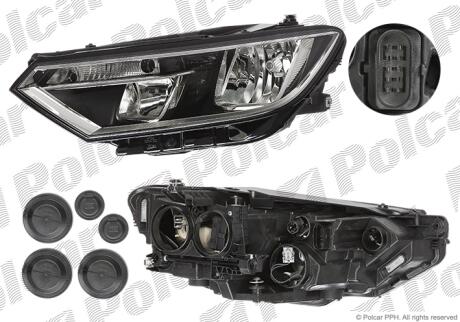 Фара основная Polcar 95D309-E