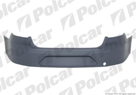 Бампер задний Polcar 95D396