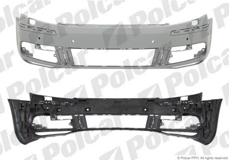 Бампер передний Polcar 95F107