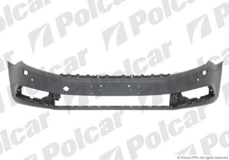 Бампер передній Polcar 95G107