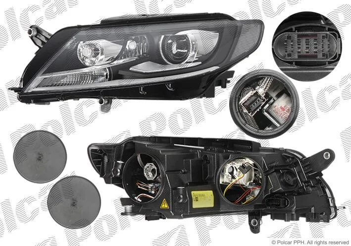 Фара основна ліва D3S, H7, PW24W, PWY24W Polcar 95G109-U (фото 1)