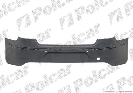 Бампер задний Polcar 95G196