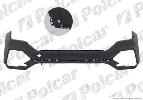 Бампер передній Polcar 95K207