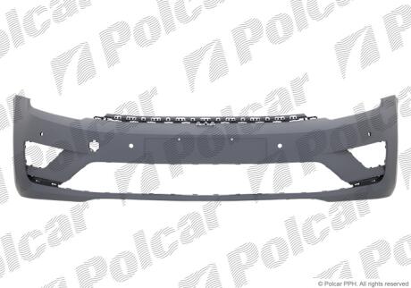 Бампер передний Polcar 95L107-4