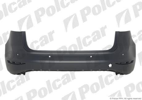 Бампер задний Polcar 95L196-1