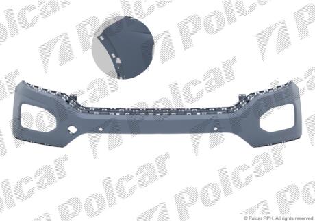 Бампер передній Polcar 95L307-1