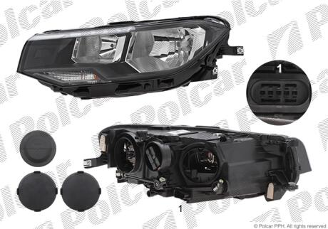 Фара основная Polcar 95L4091V