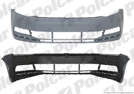 Бампер передний Polcar 95M107