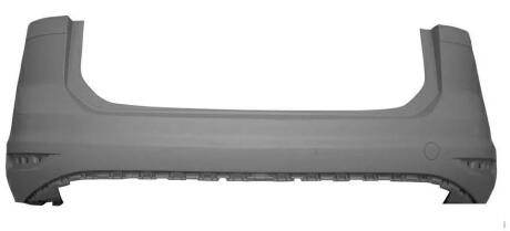 Бампер задній Polcar 95M196-J