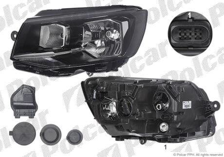 Фара основная Polcar 95N1091V