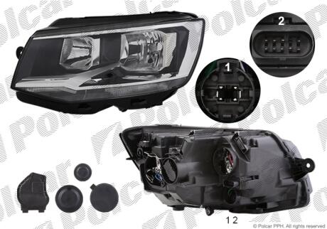 Фара основная Polcar 95N1094E